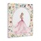 Stupell Industries Pink Princess with Pearl Border Canvas, design by Christine Simpson Art